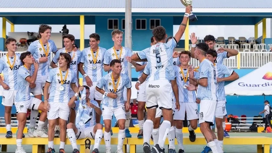 Hockey césped masculino: LOS LEONCITOS SE CONSAGRARON CAMPEONES DE LA COPA PANAMERICANA Y CONSIGUIERON LA CLASIFICACIÓN AL MUNDIAL DE LA CATEGORÍA