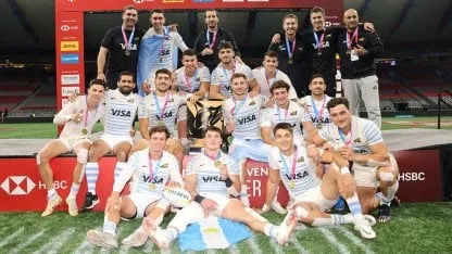 Rugby Seven: LOS PUMAS7 PLATA EN ESTADOS UNIDOS, ORO EN CANADA