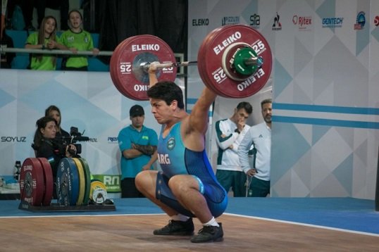 Pesas: FINALIZÓ EL PANAMERICANO REALIZADO EN BARILOCHE