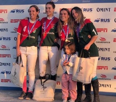 Polo femenino: EN LA COPA DE LA MUJER FESTEJARON «ORO» LA CAÑADA EN ALTO HANDICAP Y LA VICTORIA EN BAJO HANDICAP