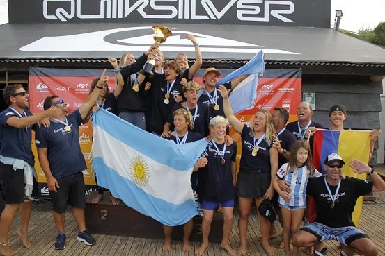 Surf: ARGENTINA SE CONSAGRÓ CAMPEÓN SUDAMERICANO JUVENIL