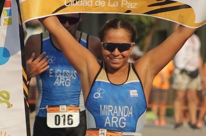 Triatlón: MOIRA MIRANDA GANÓ LA FINAL DEL CAMPEONATO ARGENTINO EN ALMAFUERTE