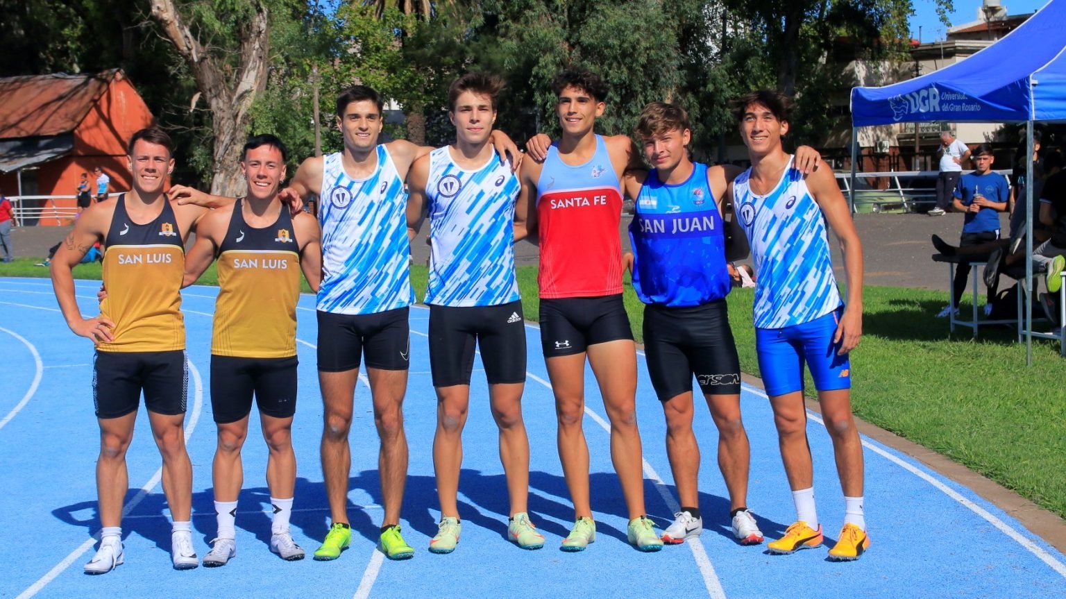 Atletismo: DESTACADAS ACTUACIONES EN EL ARGENTINO U20 DE ROSARIO