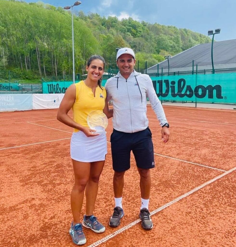 Tenis femenino: LOURDES CARLÉ CAMPEONA EN SUECIA