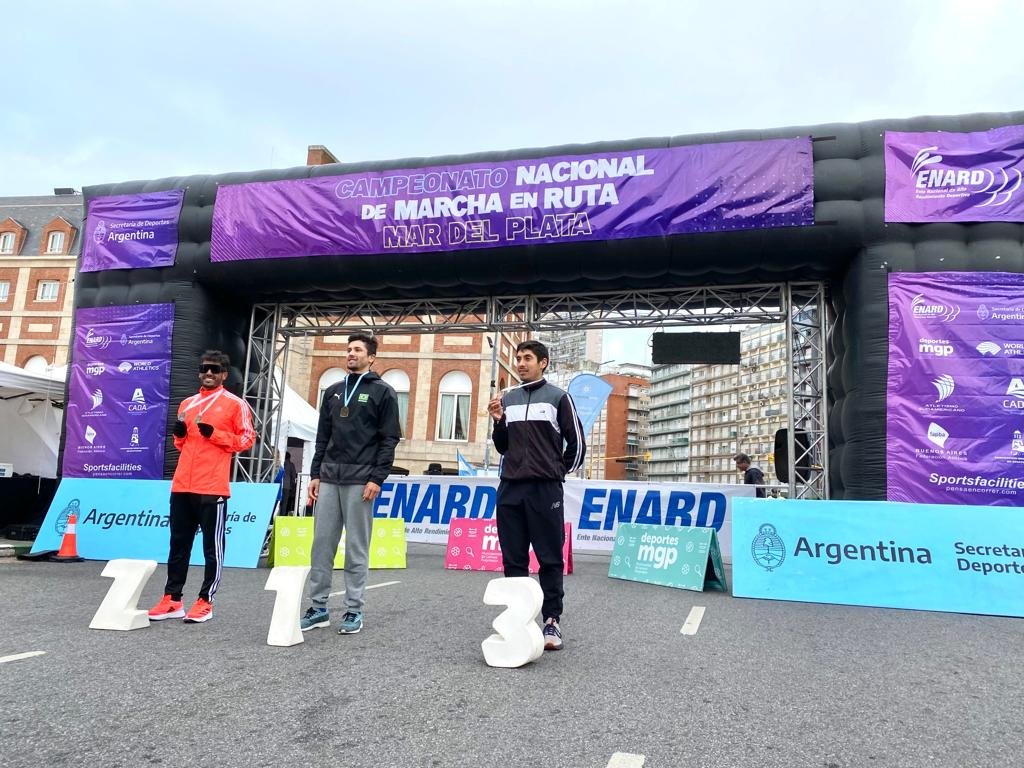 Atletismo: MAR DEL PLATA VIVIÓ UNA FIESTA CON EL NACIONAL DE MARCHA
