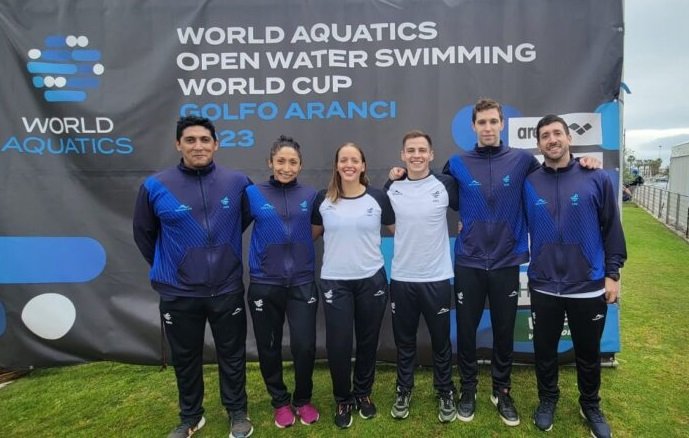 Natación: AGUAS ABIERTAS | ARGENTINA PARTICIPÓ DE LA WORLD CUP EN ITALIA