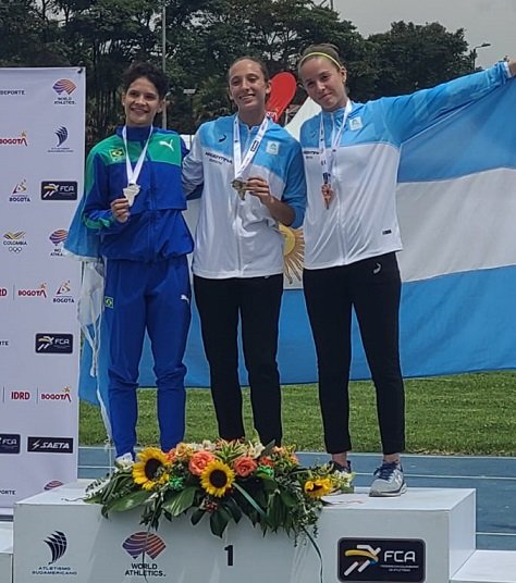 Atletismo: BUENAS ACTUACIONES DE LOS ARGENTINOS EN EL CAMPEONATO SUDAMERICANO U20