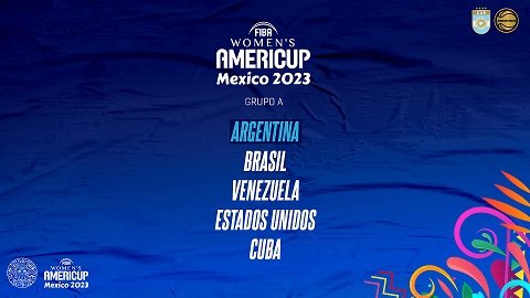 Básquet femenino: ARGENTINA CONOCE A SUS RIVALES DE LA AMERICUP
