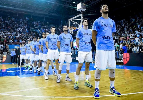 Básquet masculino: ARGENTINA RECIBIRÁ EL PRECLASIFICATORIO OLÍMPICO FIBA DE LAS AMERICAS