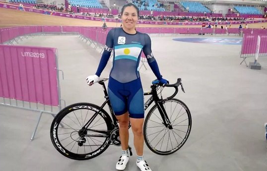 Ciclismo paralímpico: BUENAS ACTUACIONES DE MARIELA DELGADO EN EUROPA