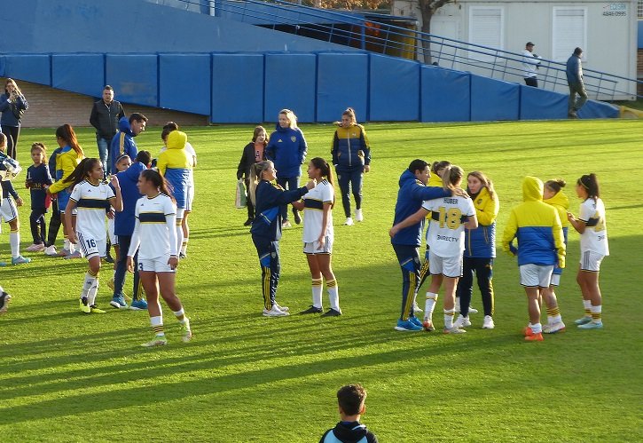 Fútbol femenino: BOCA JUNIORS VENCIÓ A SAN LORENZO POR EL CAMPEONATO YPF DE PRIMERA DIVISIÓN