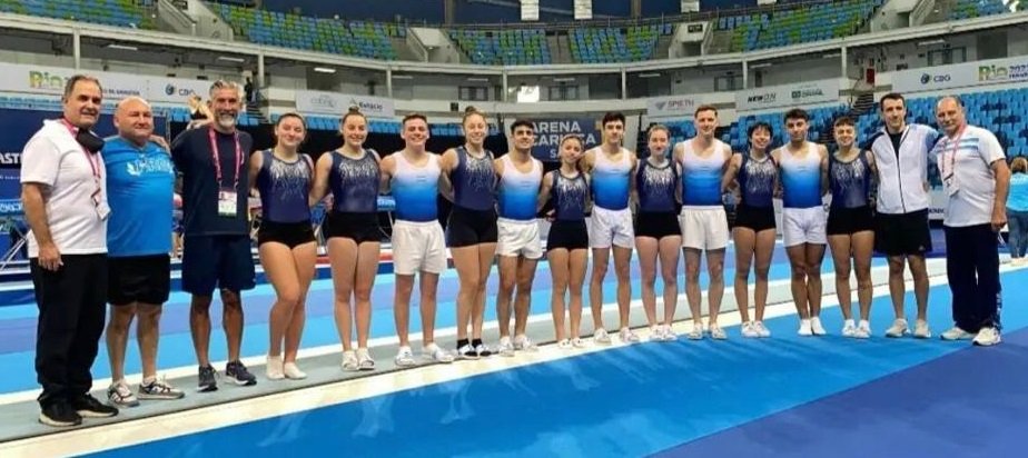 Gimnasia Trampolín: SEIS PODIOS Y CUATRO PLAZAS PANAMERICANAS