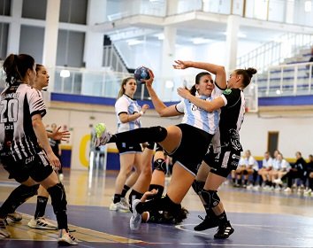 Handball femenino: LA GARRA JUGARÁ DOS AMISTOSOS CON CHILE