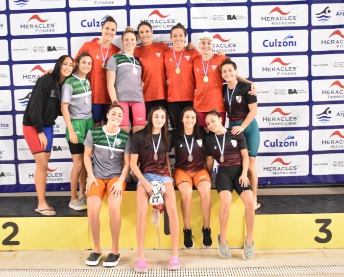 Natación: CAMPEONATO NACIONAL DE LAS CATEGORÍAS «ABSOLUTO OPEN» Y «JUNIOR» EN BUENOS AIRES