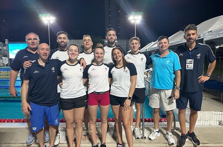 Natación: NADADORES ARGENTINOS COMPITEN EN EL TROFEU BRASIL
