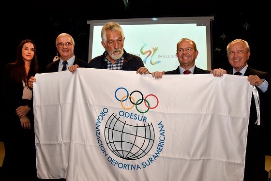 Eventos: SAN LUIS, SEDE DE LOS IV JUEGOS SURAMERICANOS DE LA JUVENTUD 2025