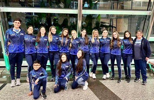Patín Artístico: GRAN PERFORMANCE ARGENTINA EN ASUNCIÓN