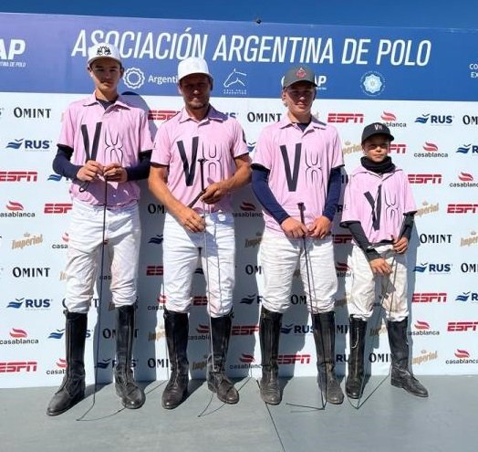 Polo masculino: LOS CUATRO VIENTO GANÓ LA COPA OTOÑO Y DON URBANO SE QUEDÓ CON LA COPA AMISTAD