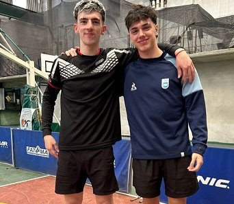 Tenis de Mesa: CONFIRMARON LOS PLANTELES DE LAS SELECCIONES SUB 19 Y SUB 15