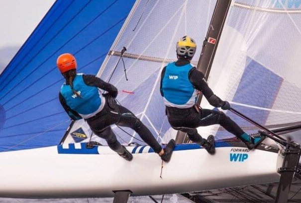 Yachting/Vela: MATEO MAJDALANI-EUGENIA BOSCO SUBCAMPEONES EN HYERES