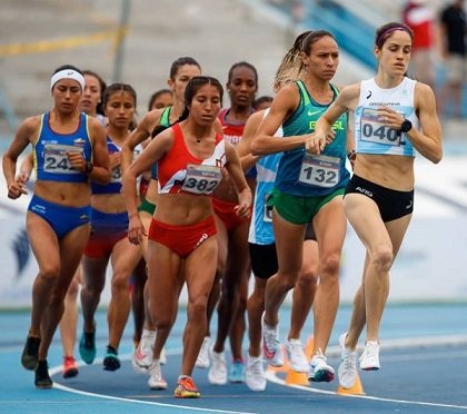 Atletismo: PLANTEL PARA EL SUDAMERICANO DE SAN PABLO
