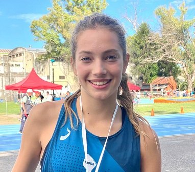 Atletismo: VOLVIÓ A BRILLAR JUANA ZUBERBUHLER