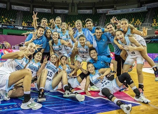 Básquet femenino: ARGENTINA SUB16 CONSIGUIÓ LA MEDALLA DE BRONCE EN FIBA AMERICAS