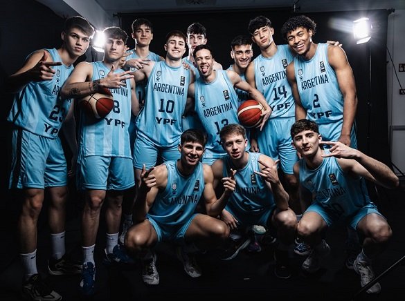 Básquet masculino: COMIENZA EL MUNDIAL SUB19 PARA LA SELECCIÓN ARGENTINA