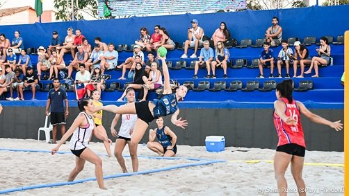 Beach Handball: LAS LISTAS ALBICELESTES PARA LOS JUEGOS SURAMERICANOS DE PLAYA
