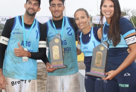 Beach Volley: CULMINÓ LA ÚLTIMA ETAPA DEL CIRCUITO SUDAMERICANO EN UBERLANDIA