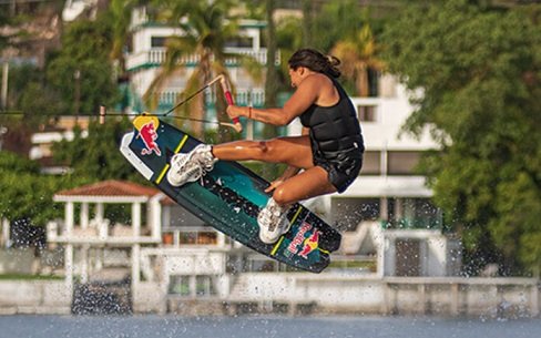 Esquí Náutico: EUGENIA DE ARMAS SE SUBIÓ AL PODIO DEL MASTERS
