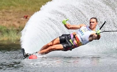Esquí Náutico: TOBÍAS GIORGIS CAMPEÓN EN SALTO