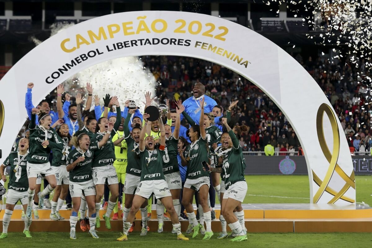 Fútbol femenino: PALMEIRAS CAMPEÓN DE LA CONMEBOL LIBERTADORES