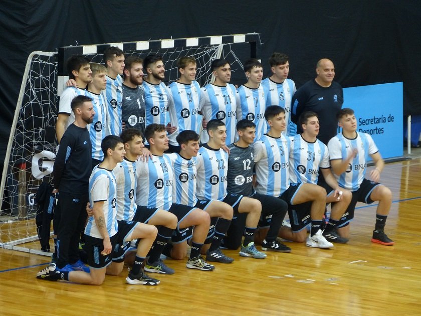 Handball masculino: LOS GLADIADORES GANARON EL TORNEO CUATRO NACIONES EN EL PARQUE OLÍMPICO