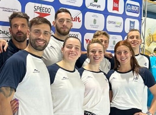 Natación: LA SELECCIÓN ARGENTINA PARTICIPÓ DEL TROFEU BRASIL