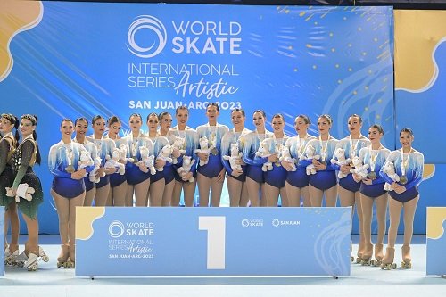 Patín: ARTÍSTICO | LA DELEGACIÓN ARGENTINA GANÓ DIEZ MEDALLAS EN EL INTERNACIONAL SERIES ARTISTIC DE SAN JUAN