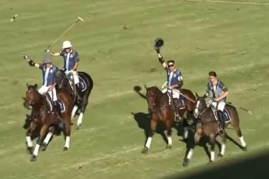 Polo masculino: AMISTOSO EN SUDÁFRICA