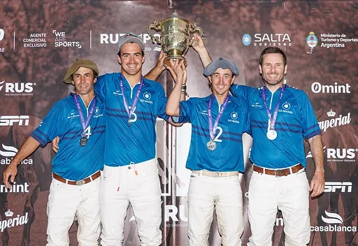 Polo masculino: TÍTULO PARA IVI MARAY DE CÓRDOBA EN EL CAMPEONATO ARGENTINO DEL INTERIOR CON HÁNDICAP