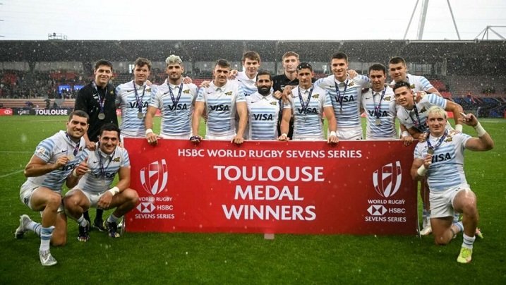 Rugby Seven masculino: LOS PUMAS 7S SE CONSOLIDARON COMO EL SEGUNDO MEJOR EQUIPO DEL MUNDO