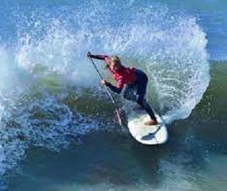 Surf: LUCÍA COSOLETO CAMPEONA EN EL BORD OCEAN SUP
