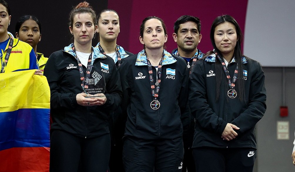 Tenis de Mesa: TRES MEDALLAS PARA ARGENTINA EN EL CAMPEONATO SUDAMERICANO ABSOLUTO