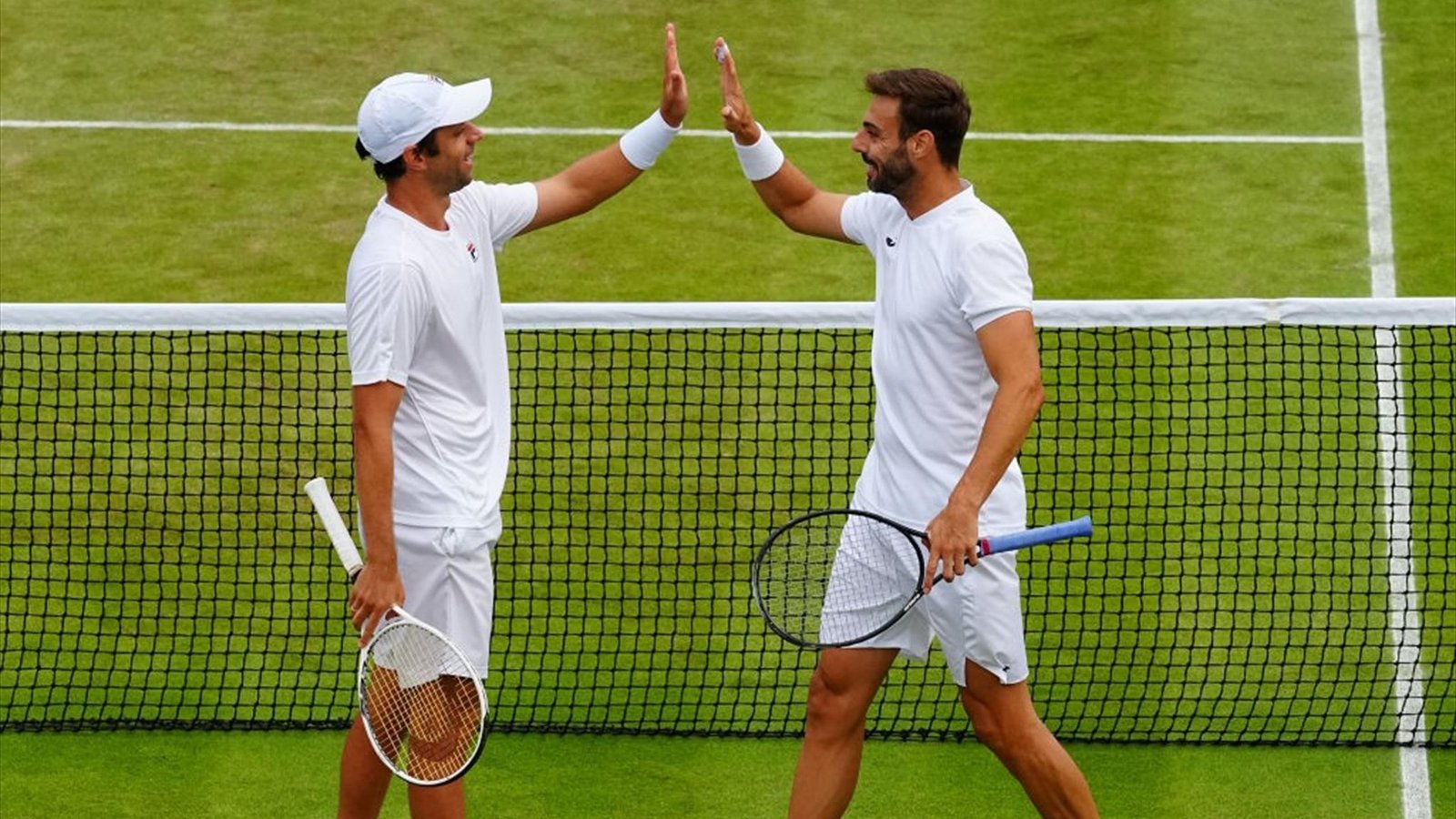 Tenis: HORACIO ZEBALLOS A LA SEMIFINAL DE WIMBLEDON EN DOBLES
