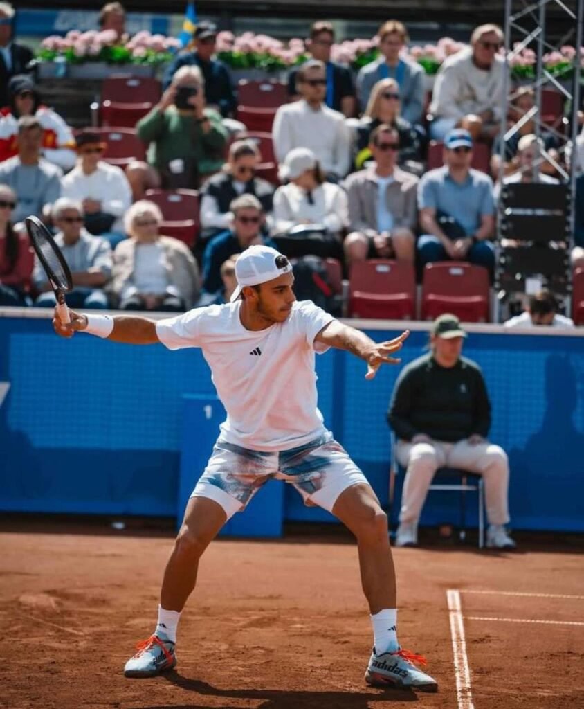 Tenis masculino: FRANCISCO CERUNDOLO FUE SEMIFINALISTA EN BASTAD