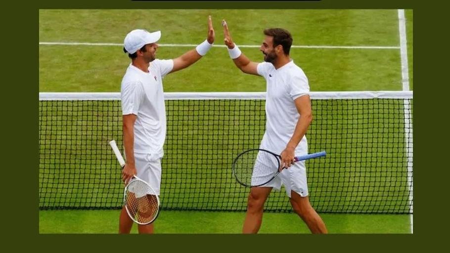 Tenis: EN LA TERCERA RONDA DE WIMBLEDON PERDIÓ PELLA Y SÓLO CONTINÚA ZEBALLOS EN DOBLES