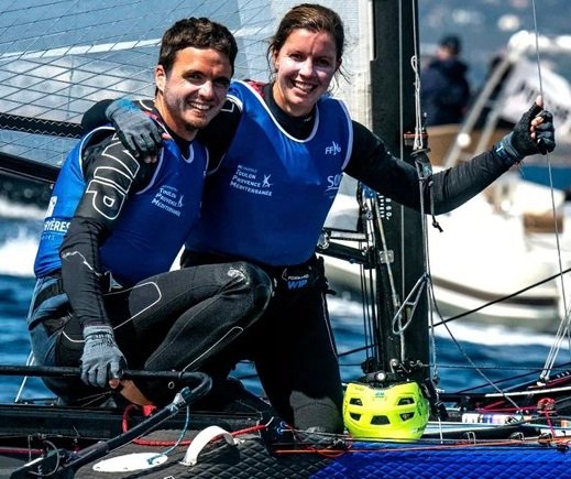 Yachting/Vela: MATEO MAJDALANI-EUGENIA BOSCO CLASIFICARON A PARÍS 2024