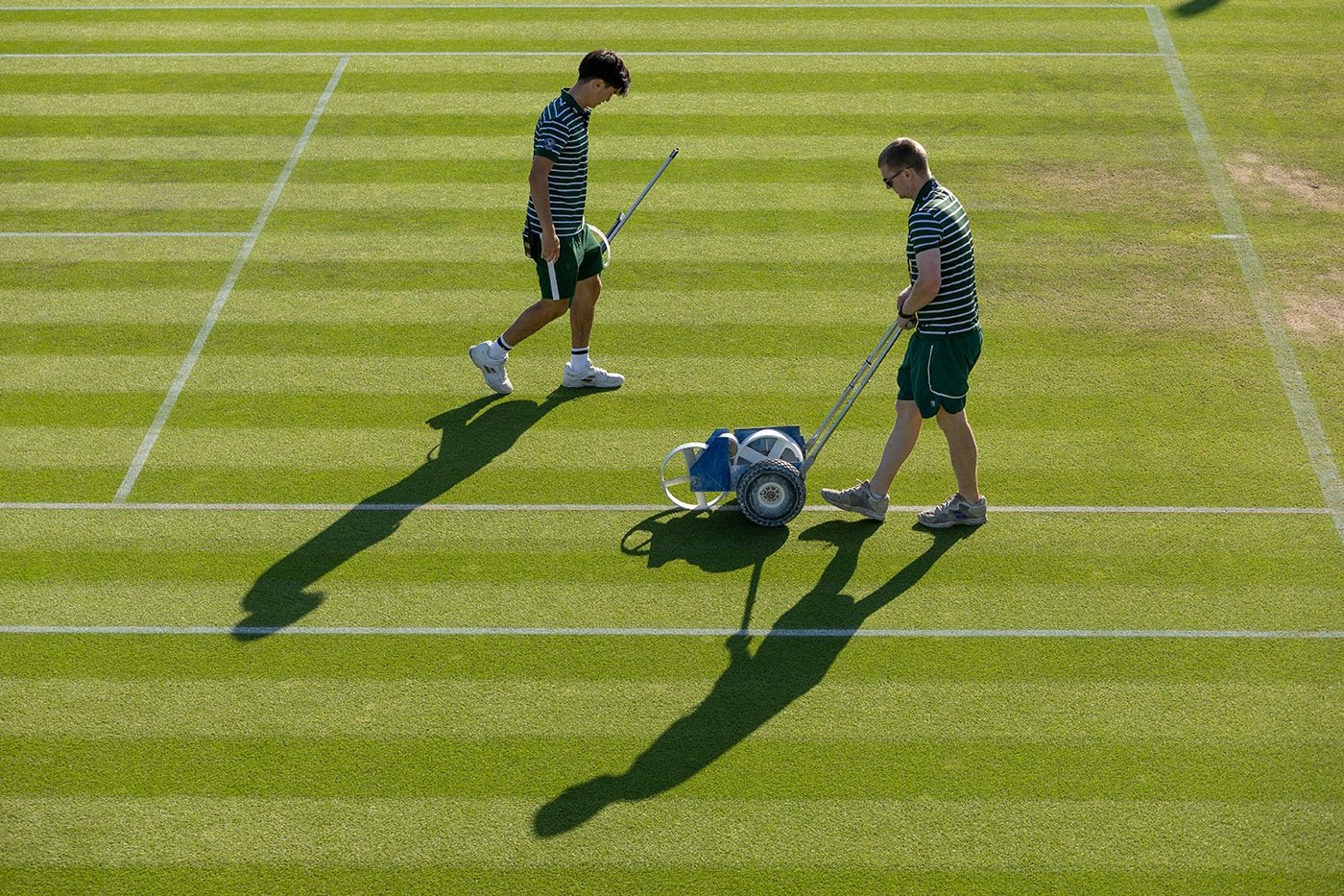 Tenis: LOS ARGENTINOS EN LA PRIMERA RONDA DE WIMBLEDON