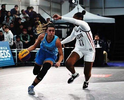 Básquet 3×3: ARGENTINA DEBUTÓ EN LA NATIONS LEAGUE