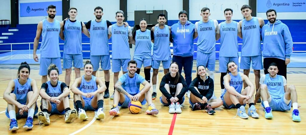 Básquet 3x3: PRESELECCIONES NACIONALES CONCENTRAN EN VENADO TUERTO