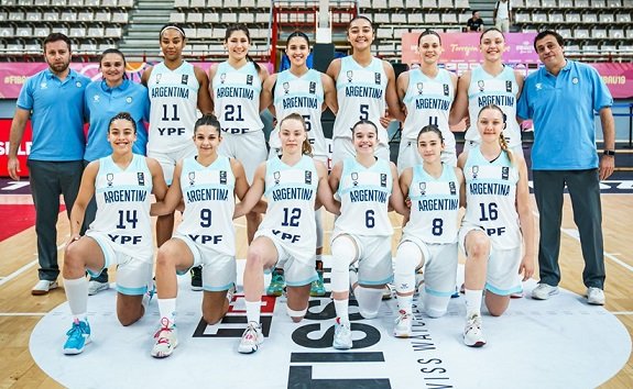Básquet femenino: LA SELECCIÓN U19 SUMÓ EXPERIENCIA EN EL MUNDIAL DE LA CATEGORÍA