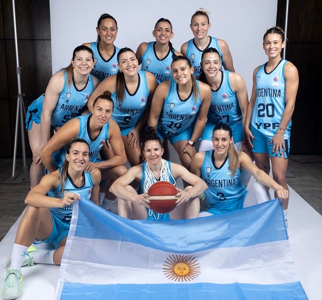 Básquet femenino: LA SELECCIÓN ARGENTINA COMIENZA SU CAMINO A PARÍS 2024